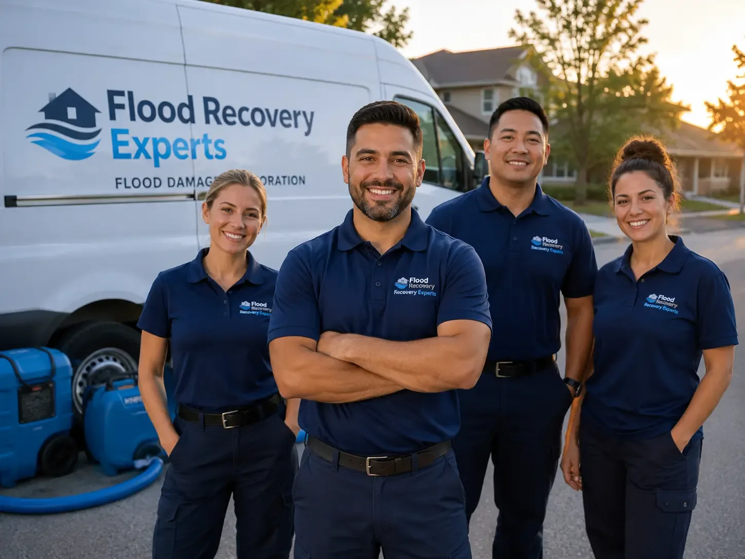 Flood Damage Cleanup company in Tracys Landing, MD
